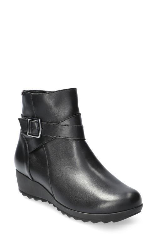 Mephisto Avril Zip Wedge Bootie Product Image