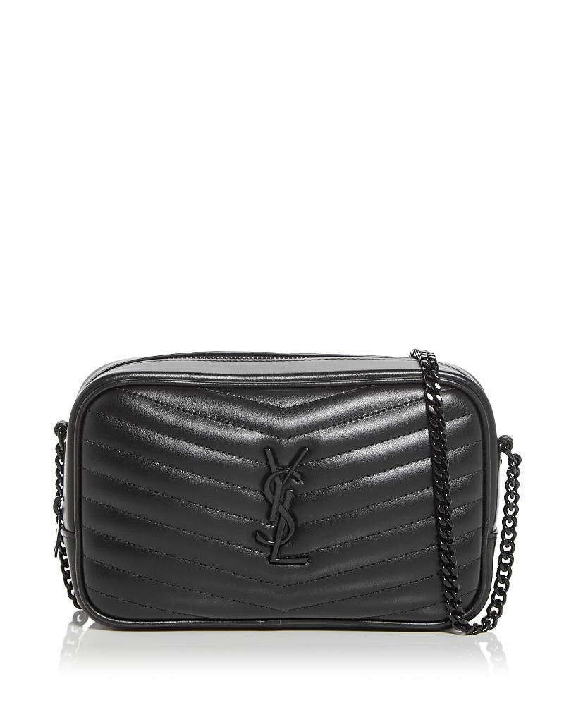 Womens Mini Lou Bag In Quilted Leather Product Image