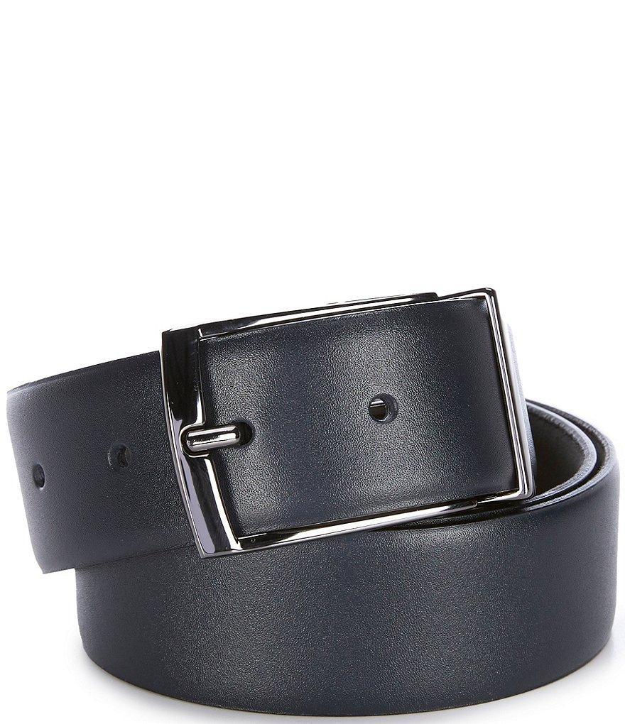 Flag LTD. Men's Dean Reversible Leather Belt Product Image