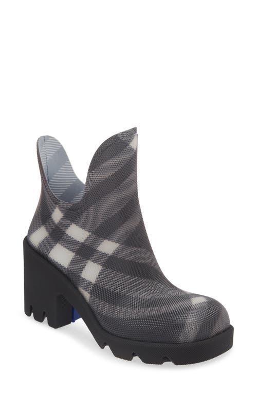 burberry Marsh Textured Ankle Boot Product Image