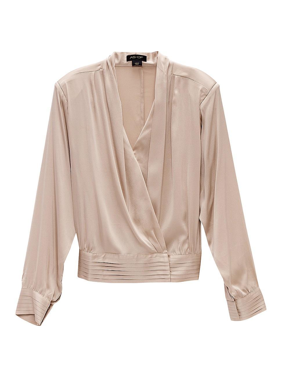 Womens Crema Blouse Product Image