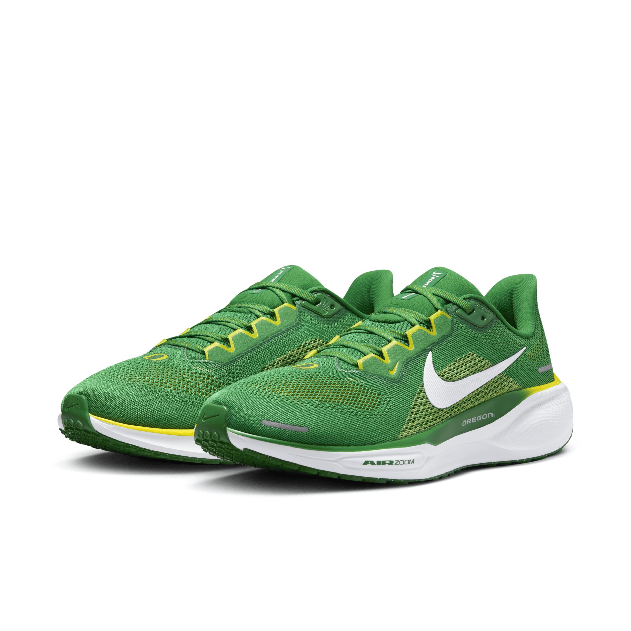 Oregon Pegasus 41 Nike Mens College Road Running Shoes Product Image