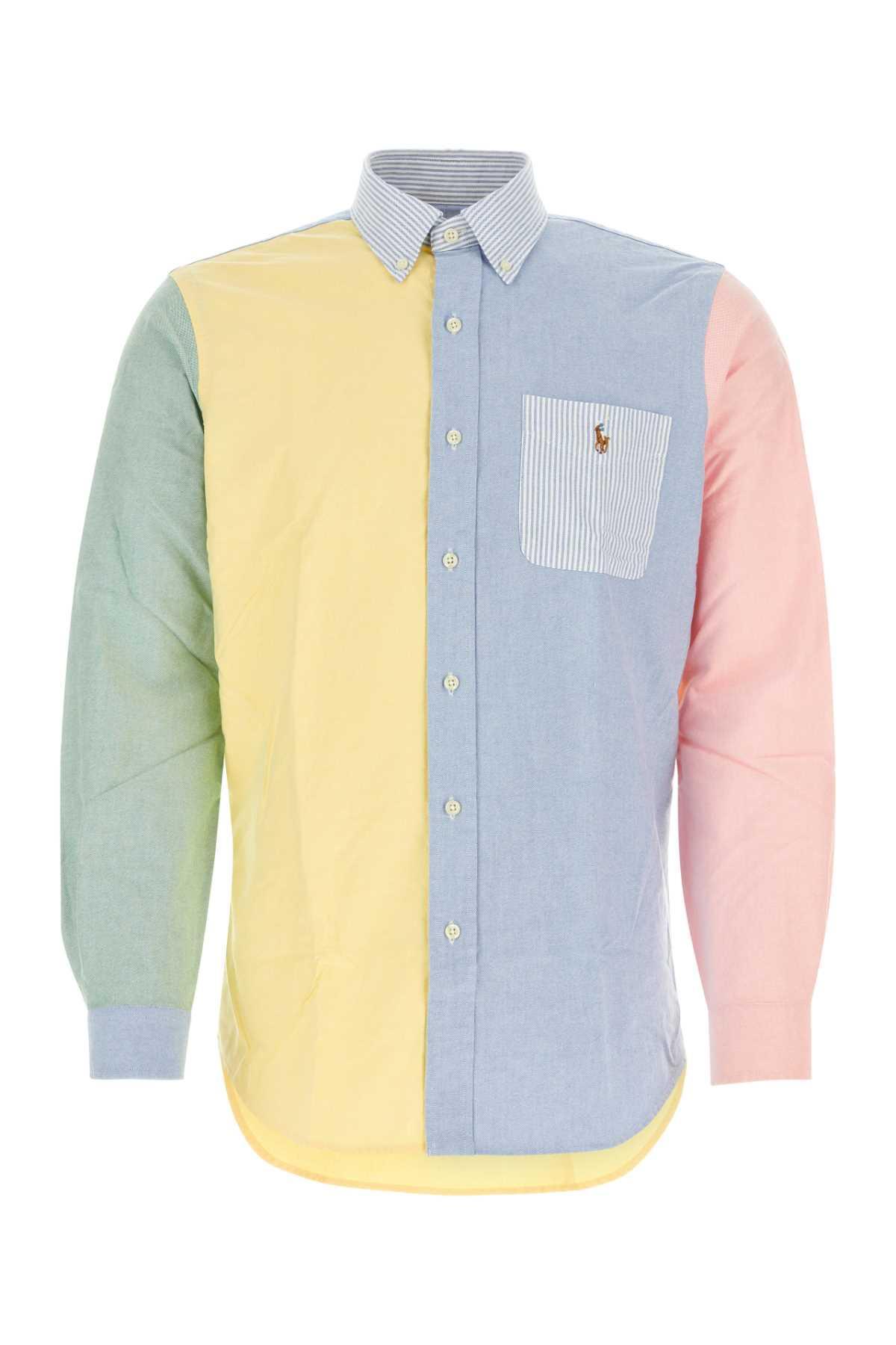 Multicolor Oxford Shirt In 4680funshirt Product Image