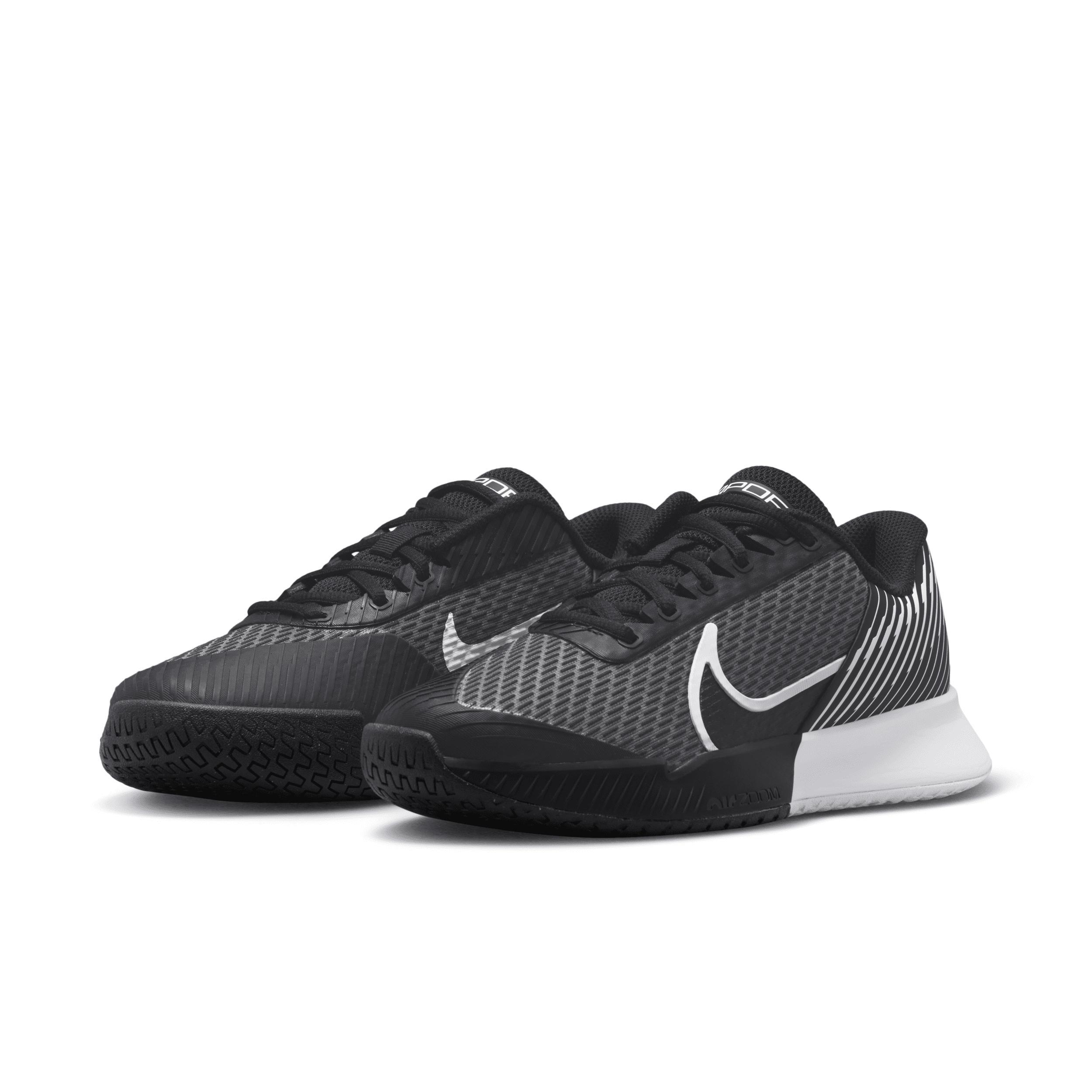 Nike Womens Court Air Zoom Vapor Pro 2 Hard Court Tennis Shoes Product Image