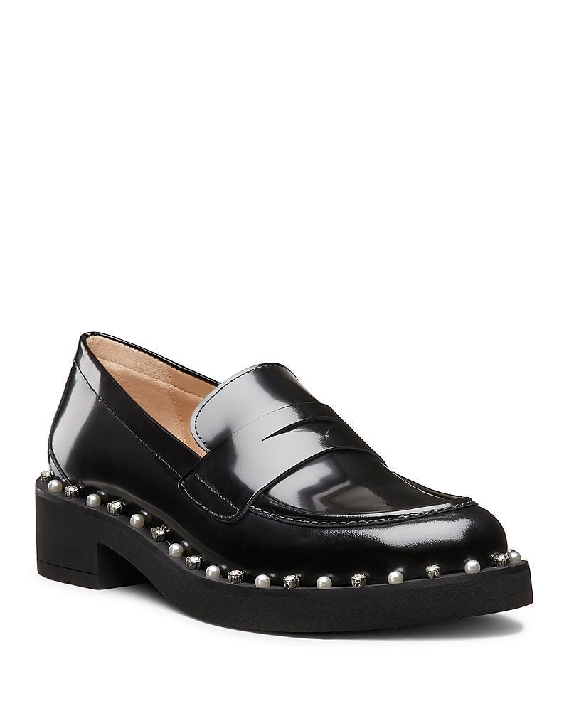 Stuart Weitzman Womens Reverie Loafer Flats Product Image