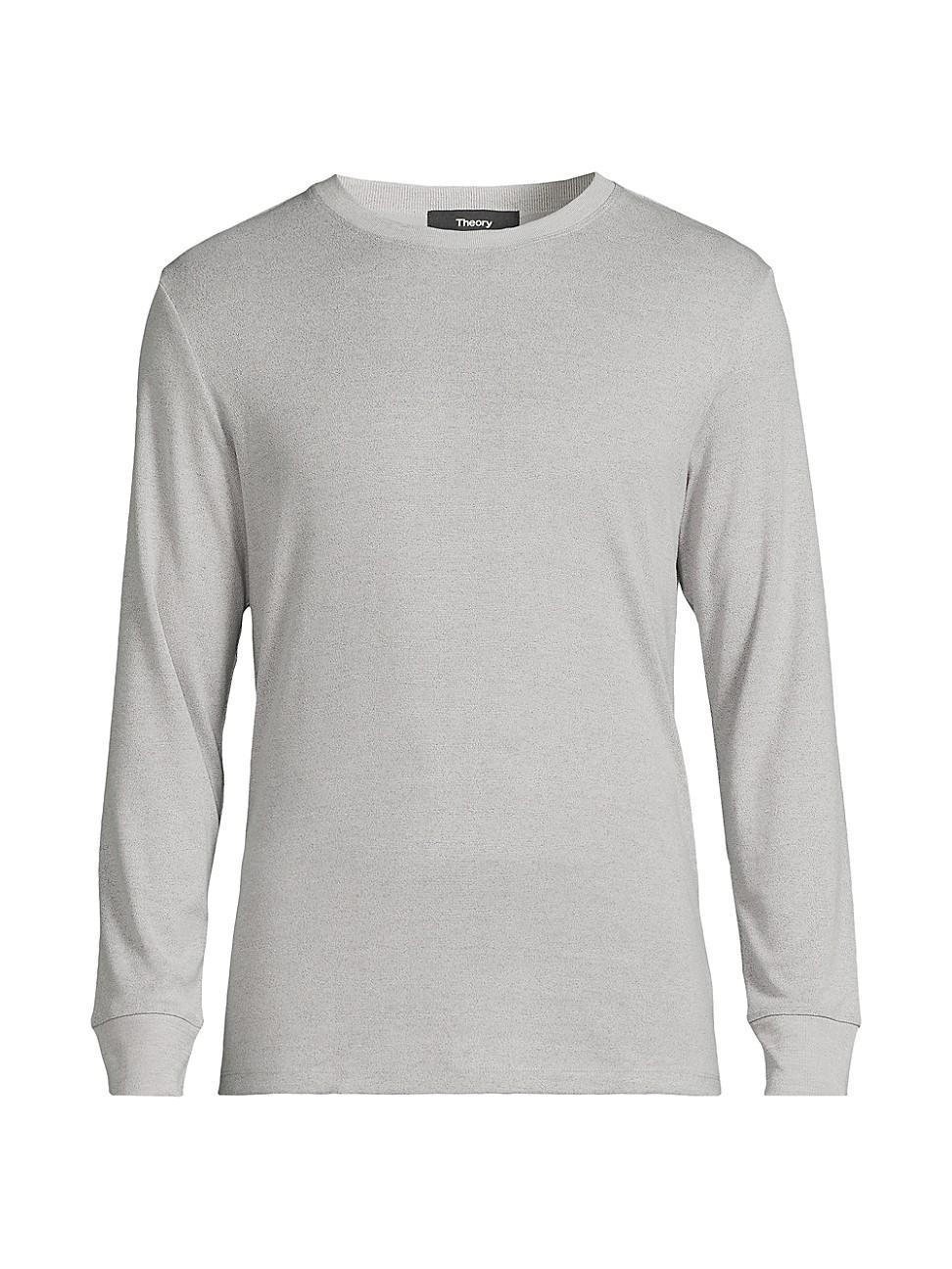 Mens Essential Anemone Milano Long-Sleeve T-Shirt Product Image