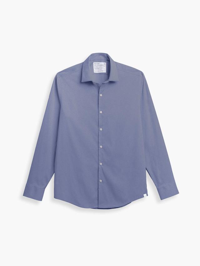 Men's AeroZero Dress Shirt - Denim Blue Heather Product Image