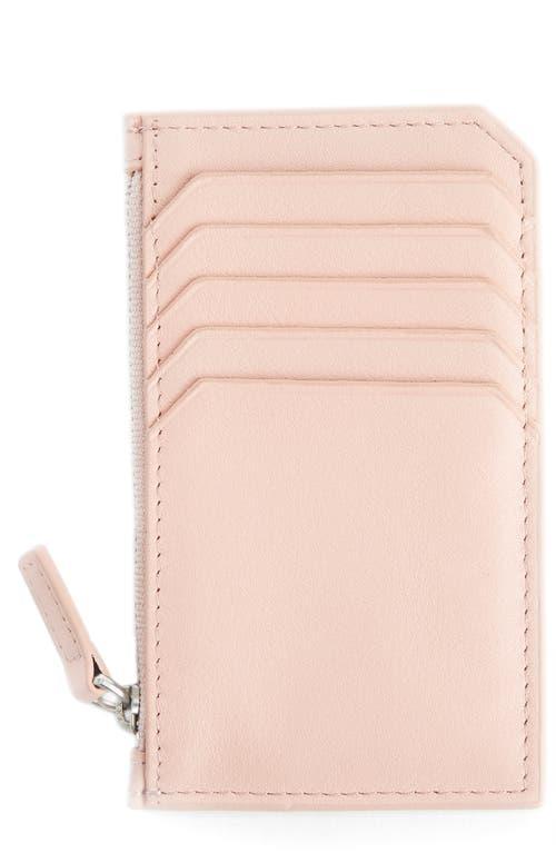 ROYCE New York Zip Leather Card Case Product Image