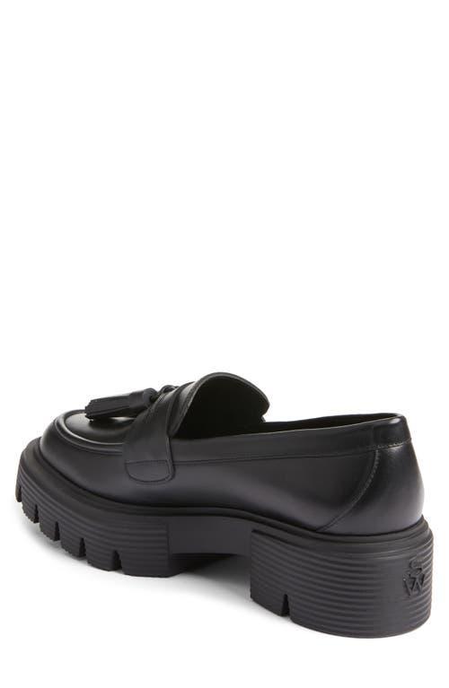 Nolita Tassel Loafer Shoes In Black Product Image