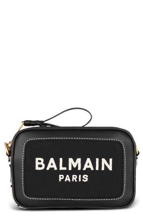 Balmain B-Army Monogram Crossbody Camera Bag Product Image