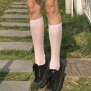 Plain Long Socks product image