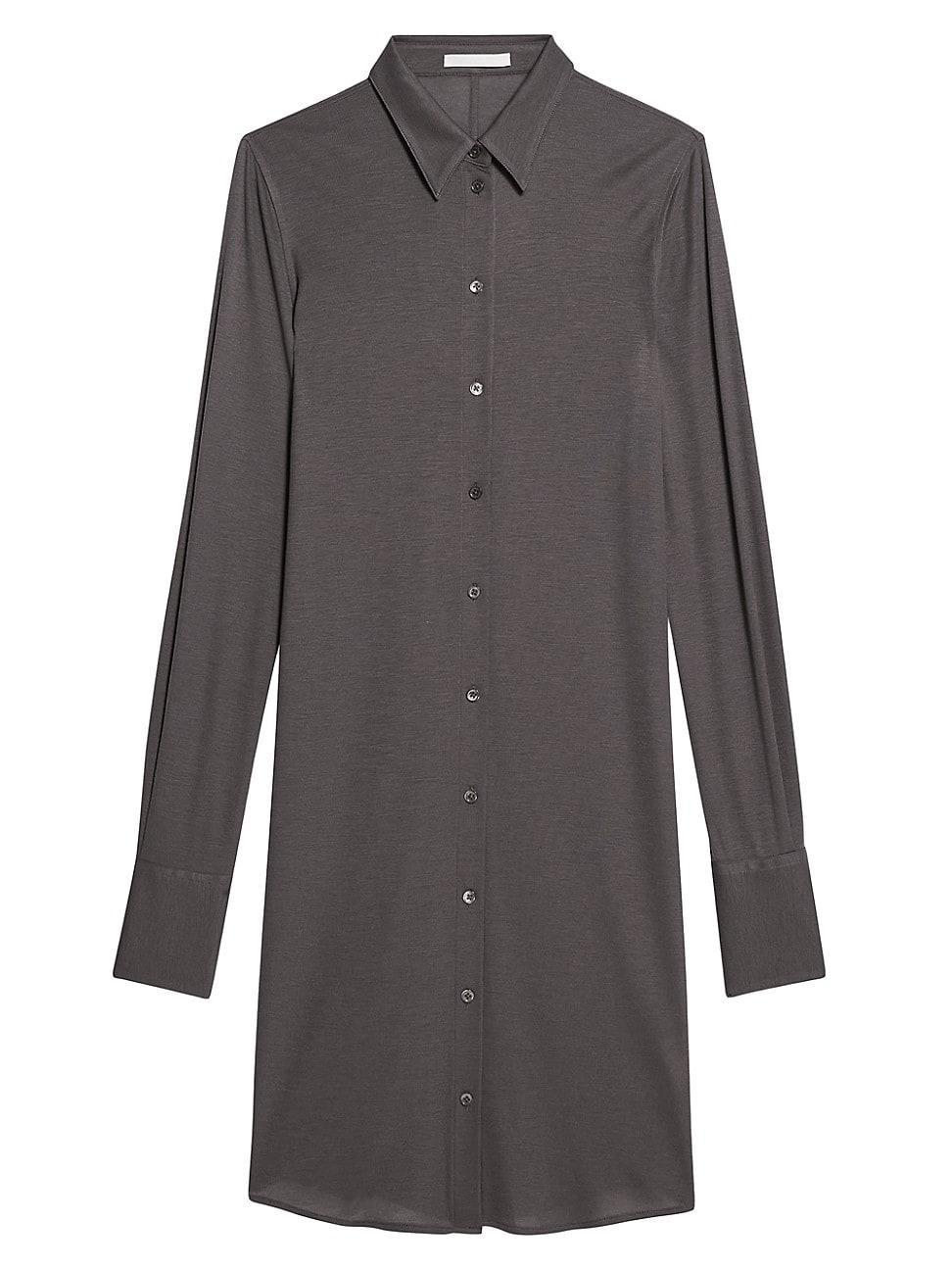 Womens Mini Shirtdress Product Image