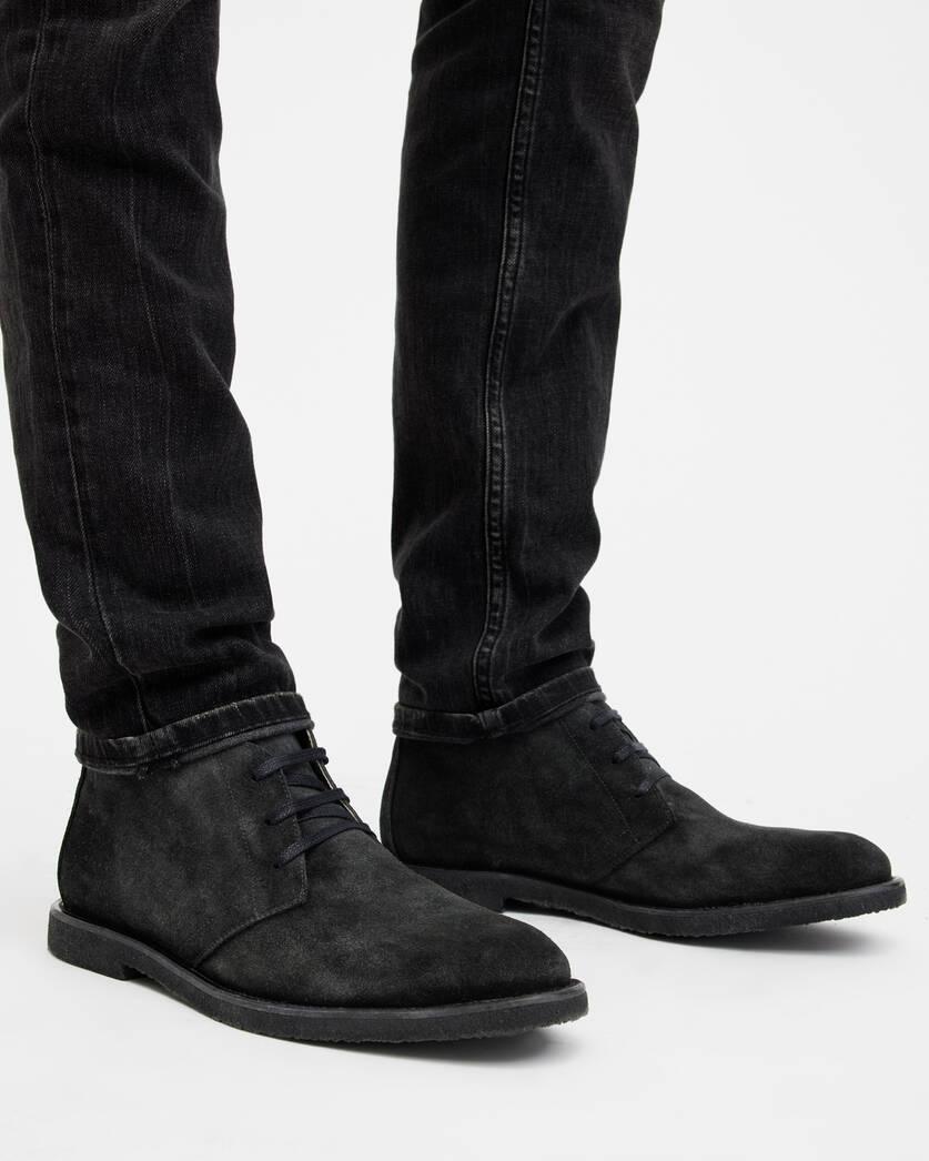 Bilton Lace Up Suede Chukka Boots Product Image