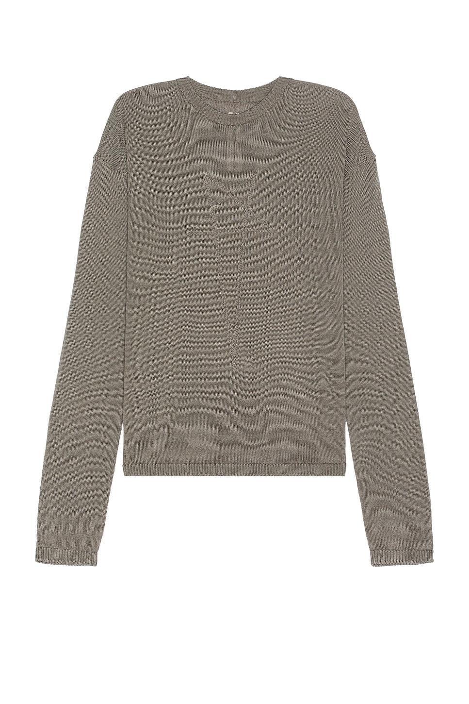 Rick Owens Penta Pull T in Charcoal Product Image