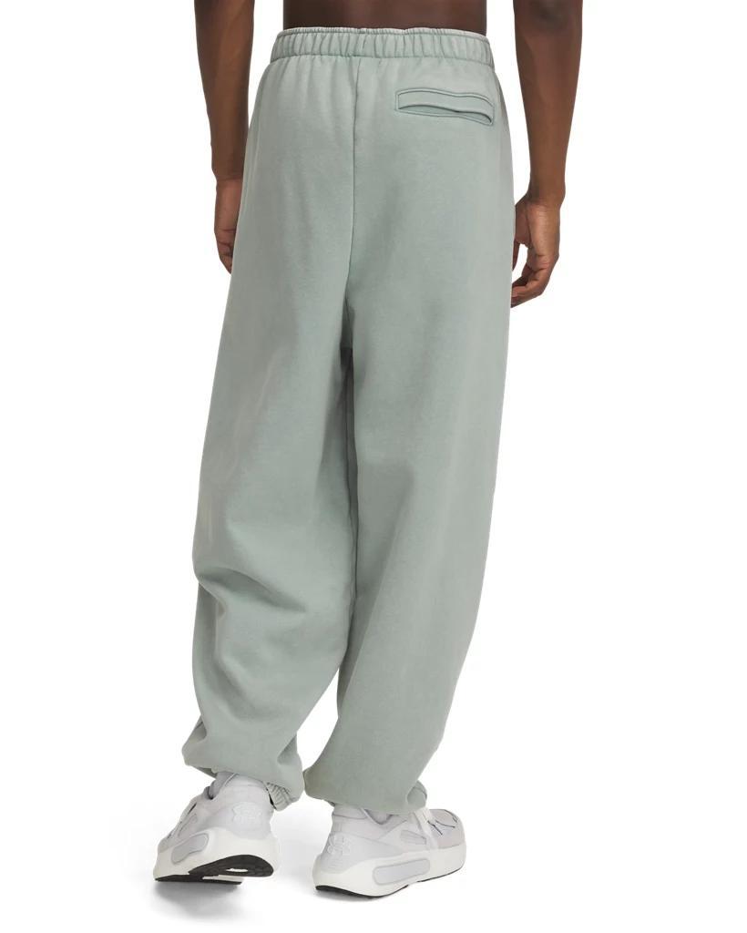 Men's UA Icon Heavyweight Fleece Wash Oversized Pants Product Image