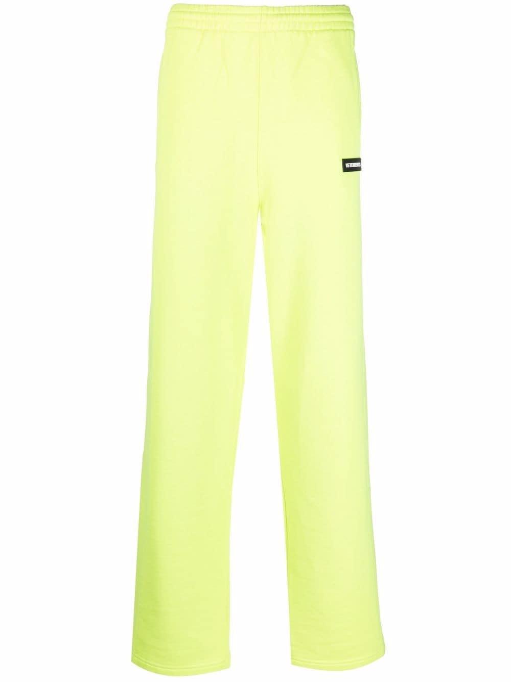 Straight-leg Track Pants In Gelb Product Image