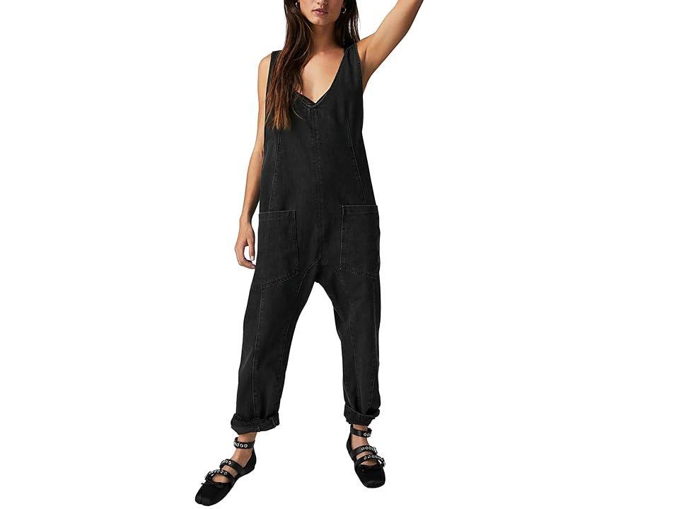 Free People High Roller Scoop Neck Sleeveless Jumpsuit Product Image