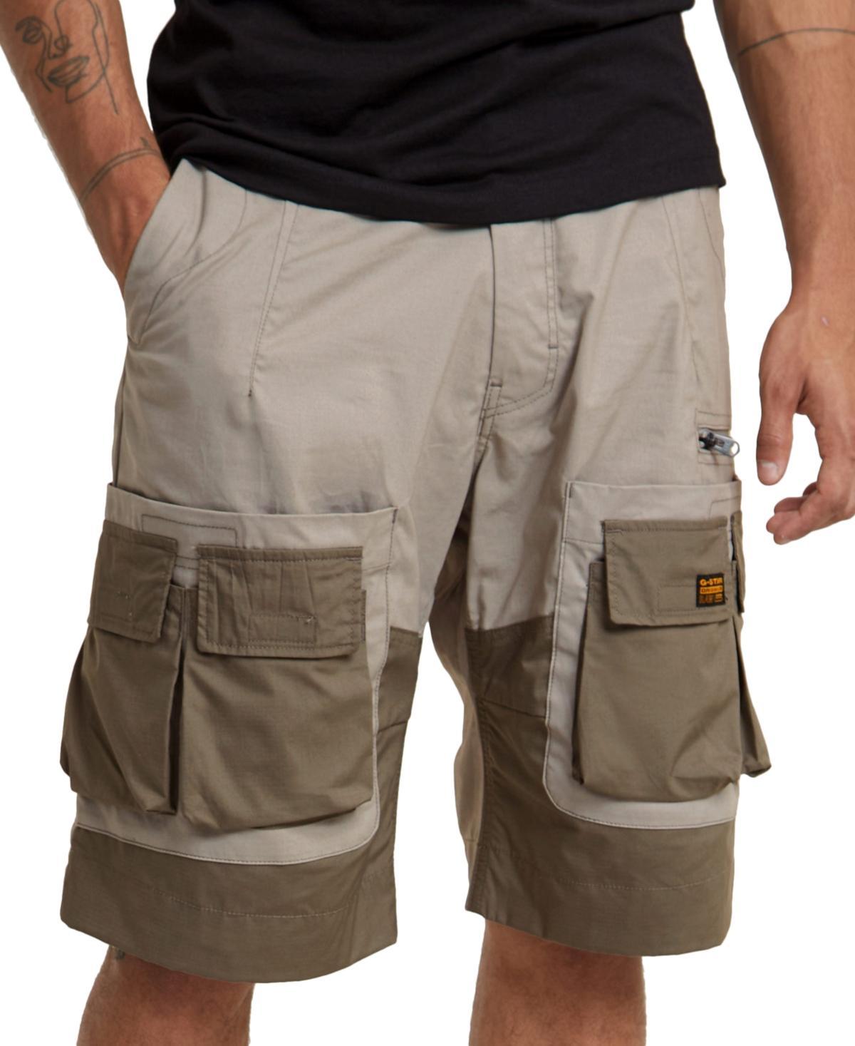 G-Star Raw Mens Relaxed-Fit Cargo Shorts Product Image