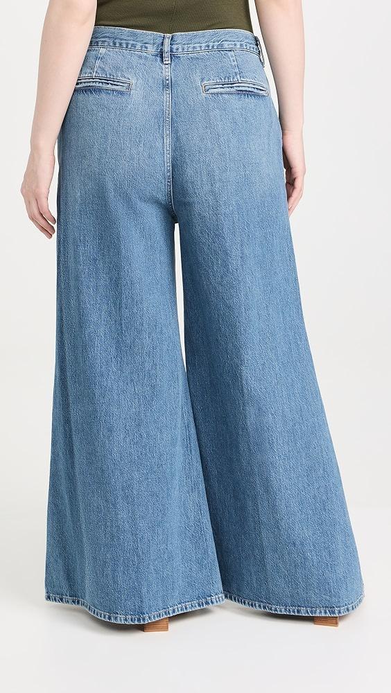 FRAME The Pixie Extra Wide Leg Jeans | Shopbop Product Image