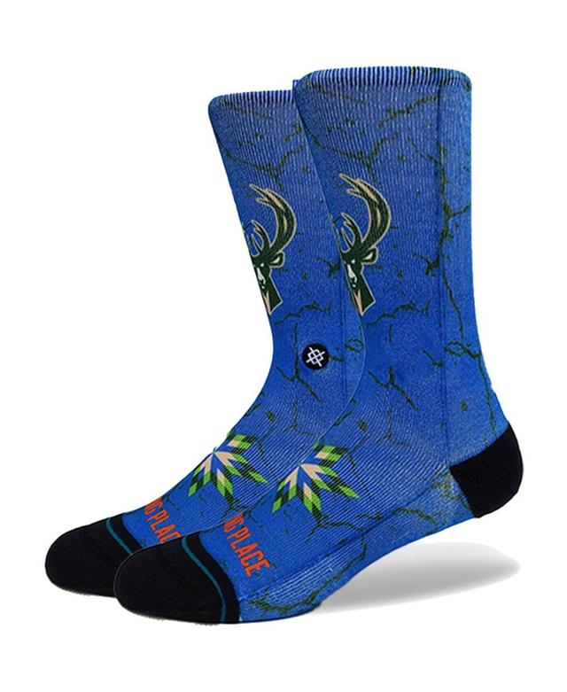 Mens Stance Charlotte Hornets 2022/23 City Edition 2.0 Crew Socks Product Image