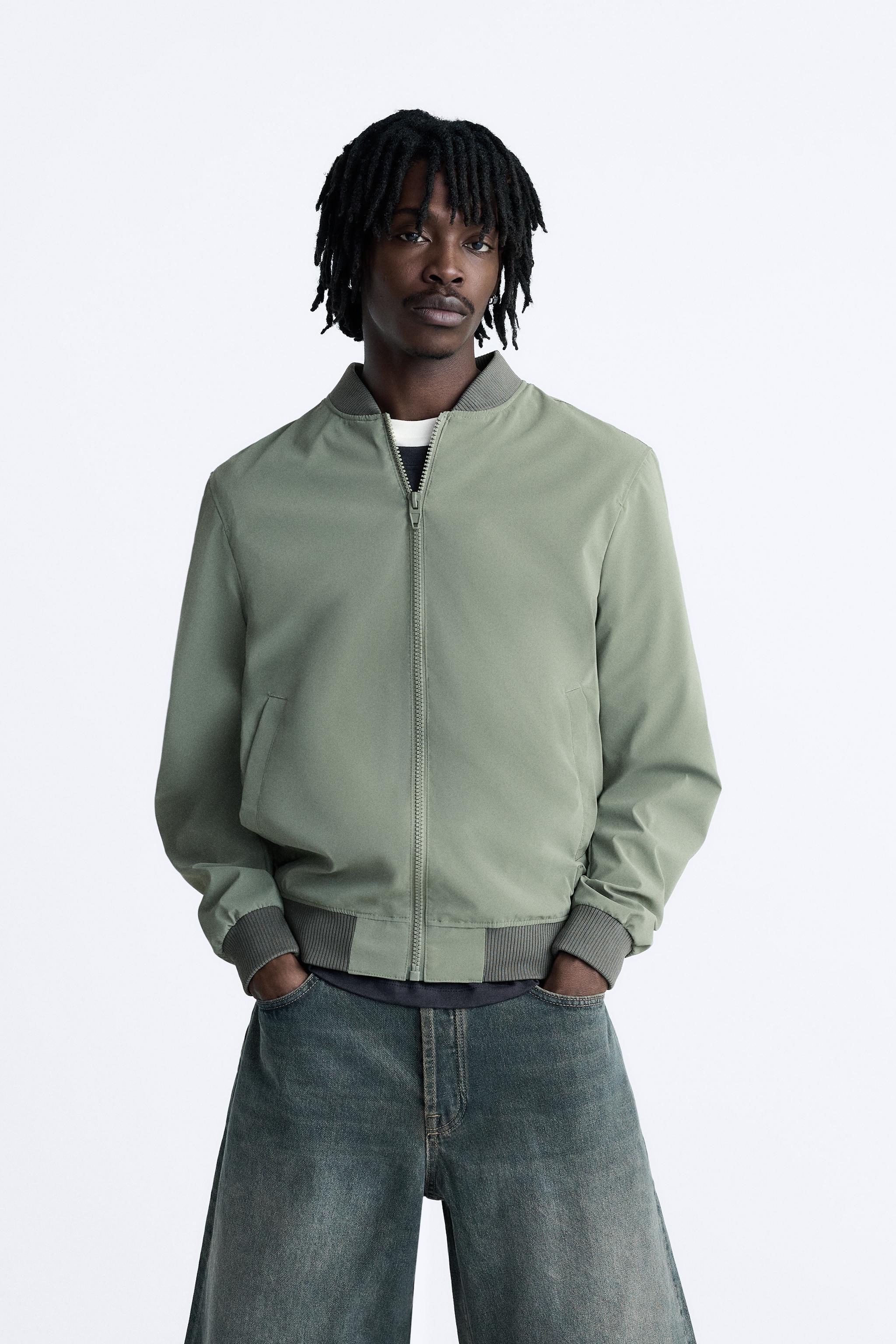 LIGHTWEIGHT BOMBER JACKET Product Image