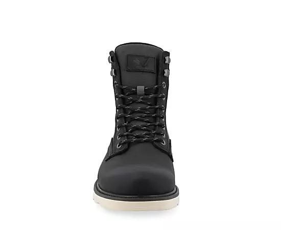 Territory Elevate Mens Tru Comfort Foam Lace-up Leather Ankle Boots Product Image