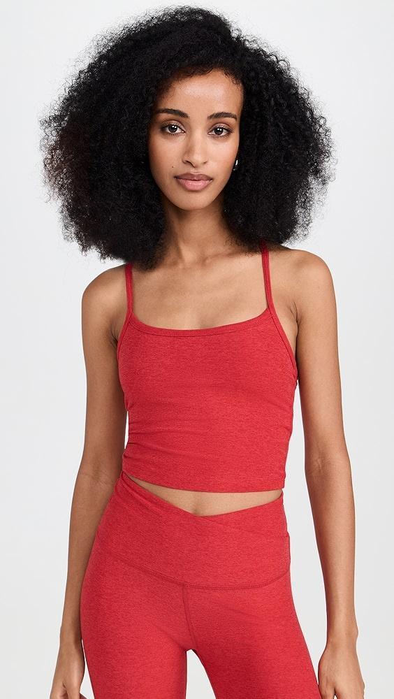 Beyond Yoga Spacedye Slim Racerback Cropped Tank | Shopbop Product Image