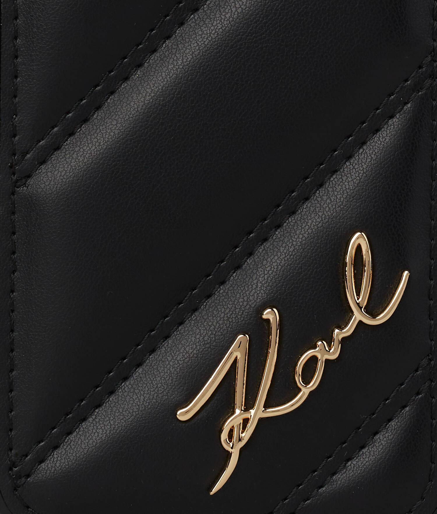 K/SIGNATURE QUILTED IPHONE 15 PRO CASE Product Image