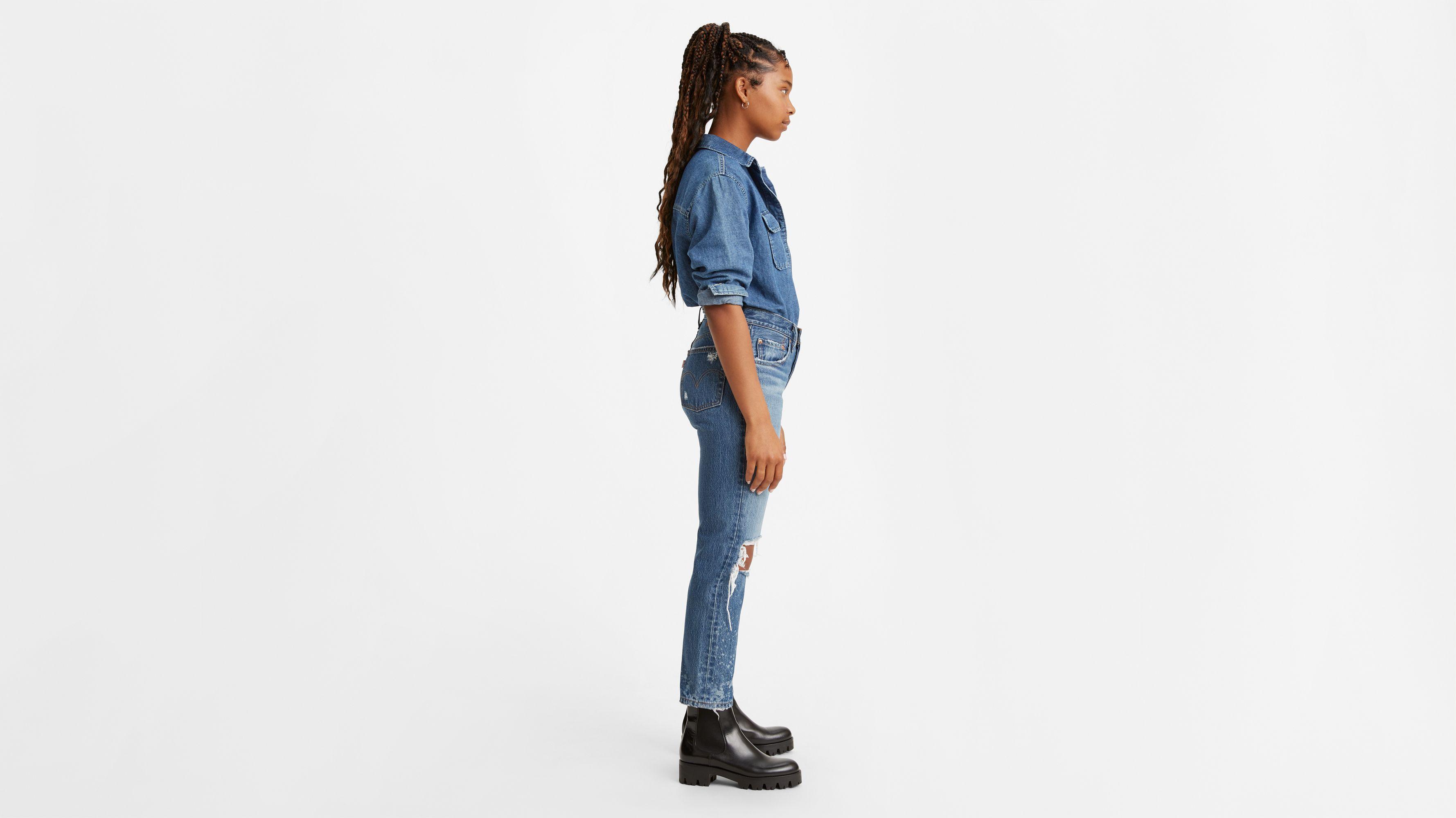 Levi's Original Cropped Women's Jeans Product Image