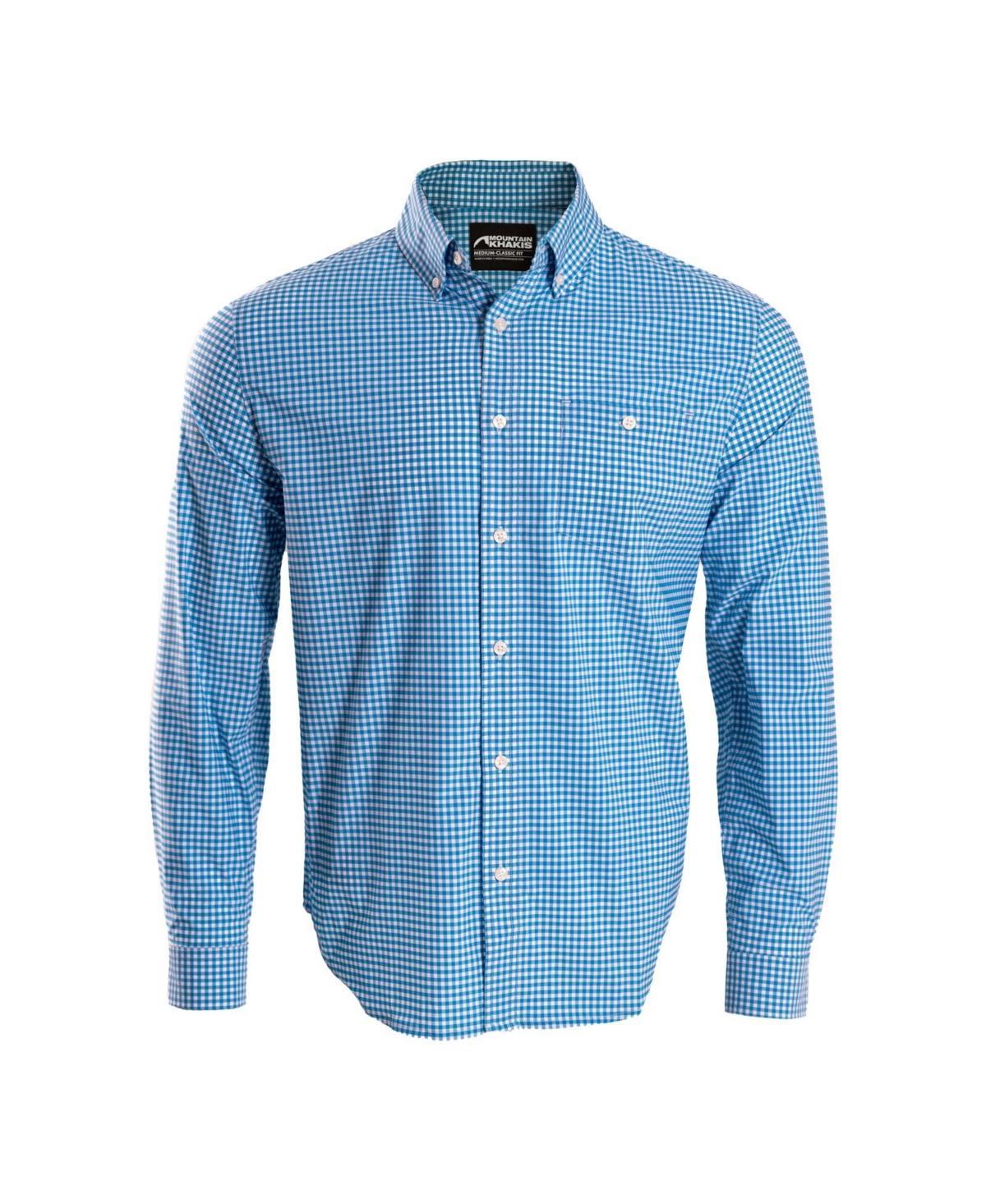 Mountain Khakis Mens Glacier Long Sleeve Shirt - Light Product Image