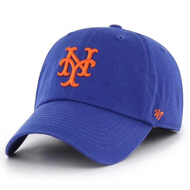 Mens 47 Royal New York Mets Cooperstown Collection Franchise Fitted Hat Product Image