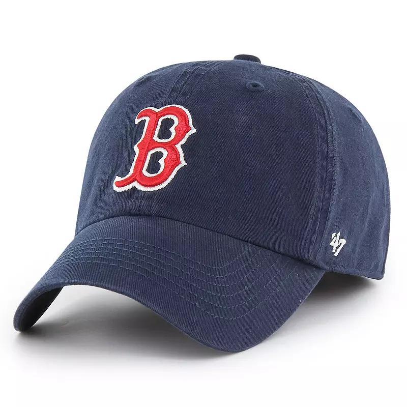 Mens 47 Boston Red Sox Franchise Logo Fitted Hat Blue Product Image