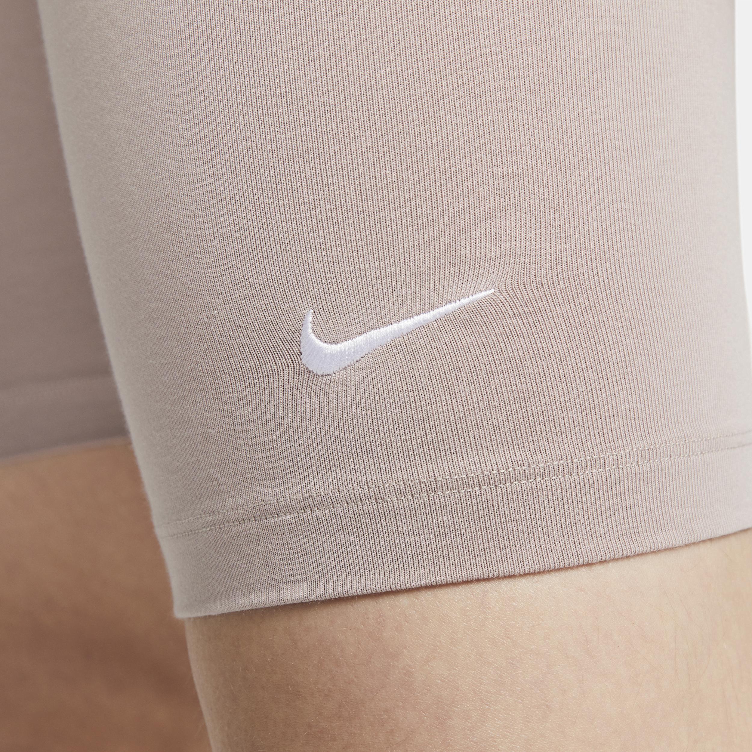 Women's Nike Sportswear Essential Mid-Rise 10" Biker Shorts Product Image