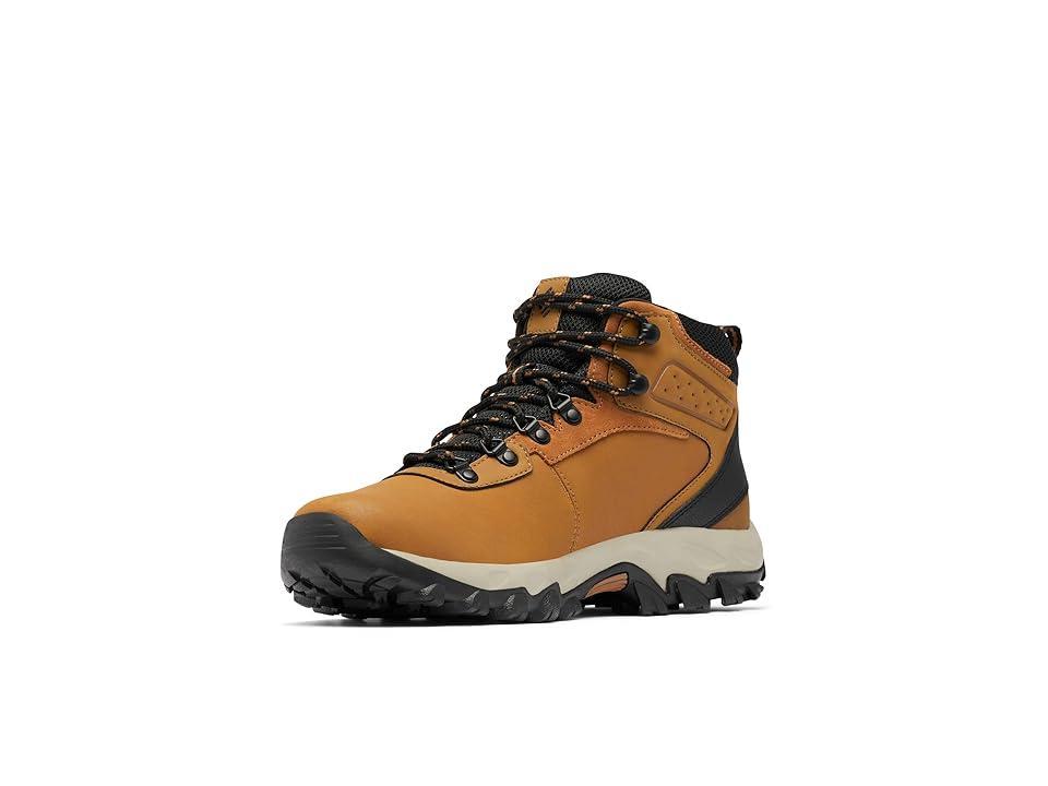 Columbia Newton Ridge Plus II Waterproof (Elk/Black) Men's Waterproof Boots Product Image