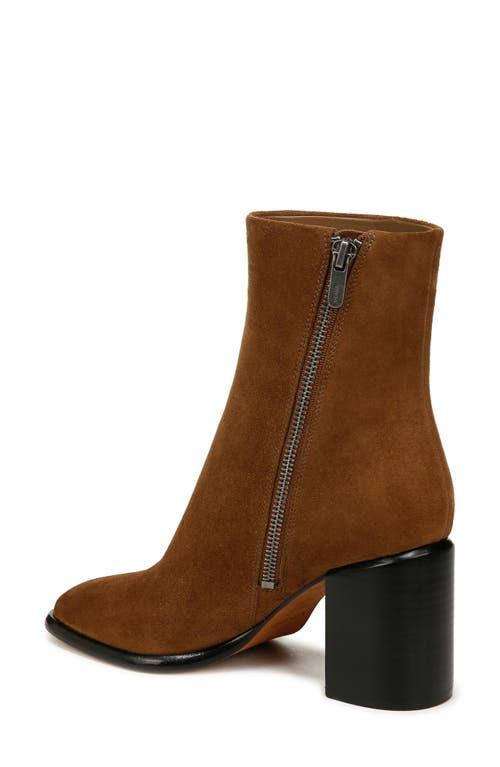 Luca Suede Ankle Boots In Elmwood Product Image