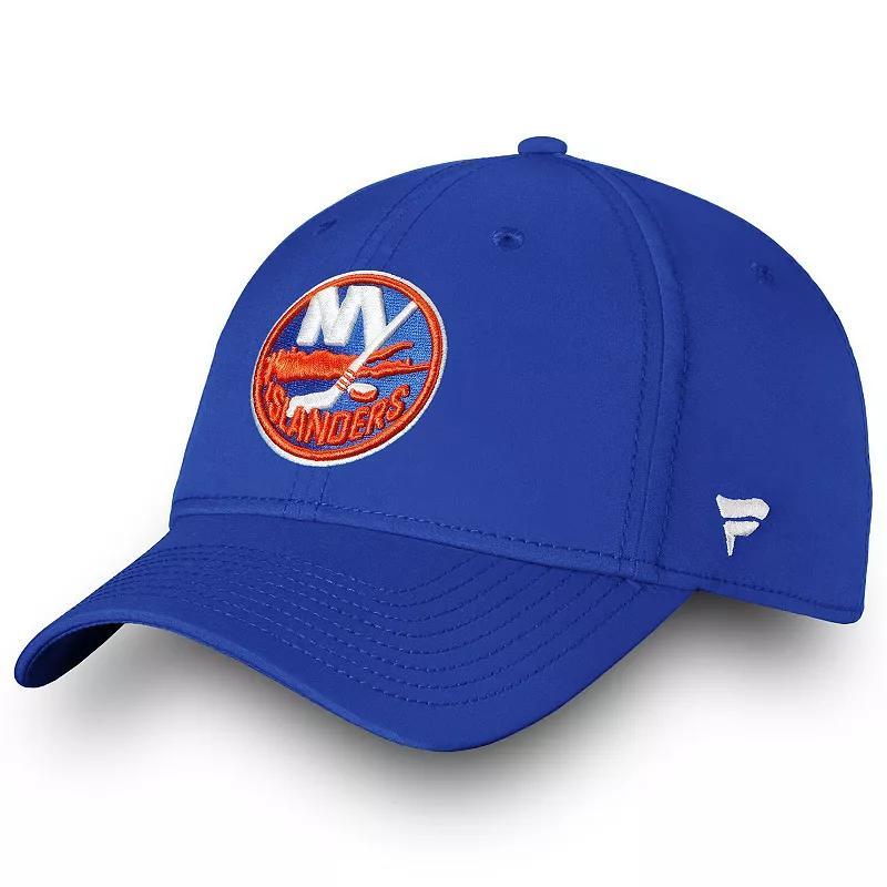 Mens Fanatics Royal New York Islanders Core Elevated Speed Flex Hat Product Image