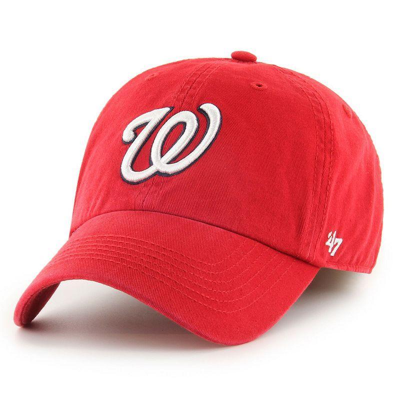 Mens 47 Washington Nationals Franchise Logo Fitted Hat Product Image