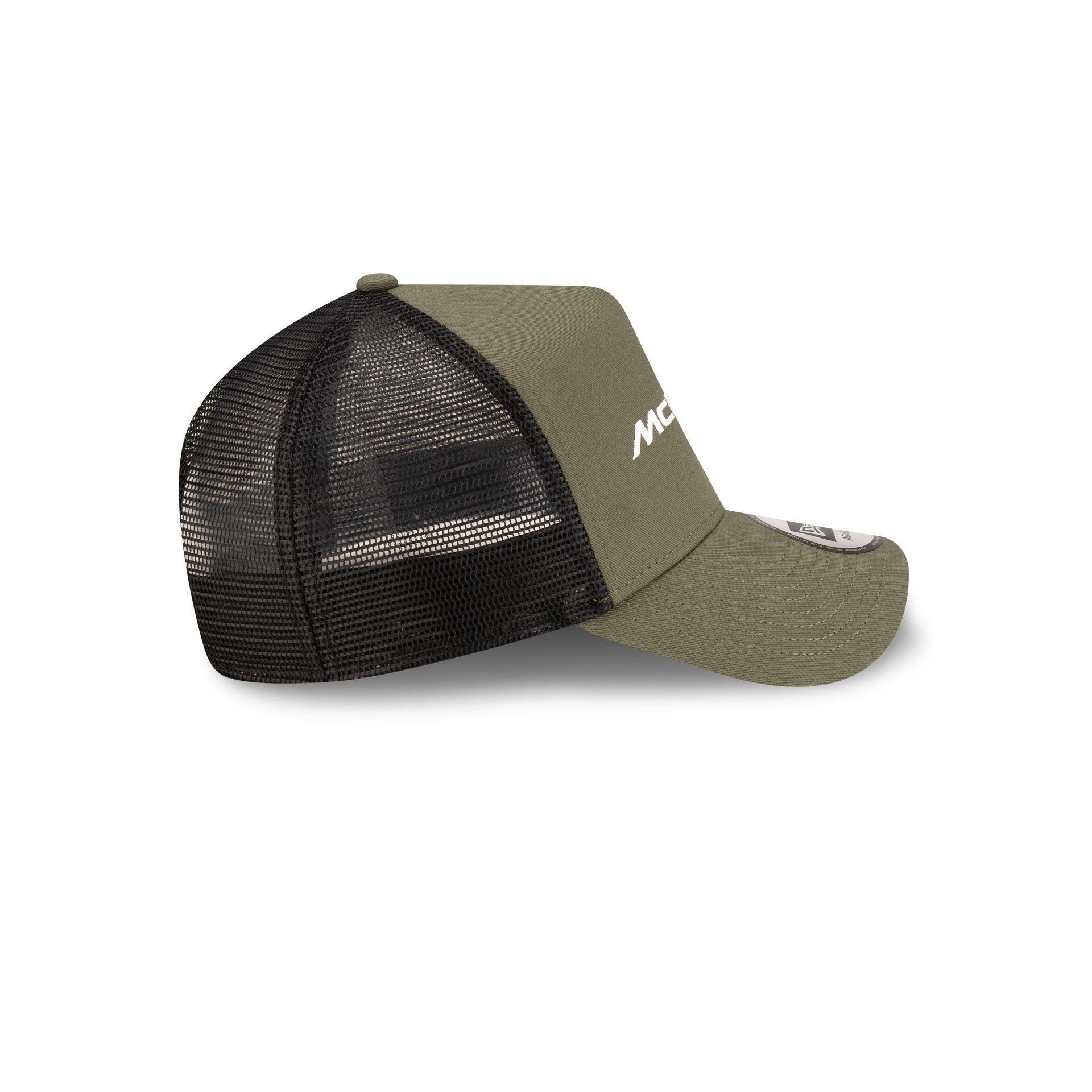 McLaren Formula 1 Team Olive 9FORTY A-Frame Trucker Male Product Image