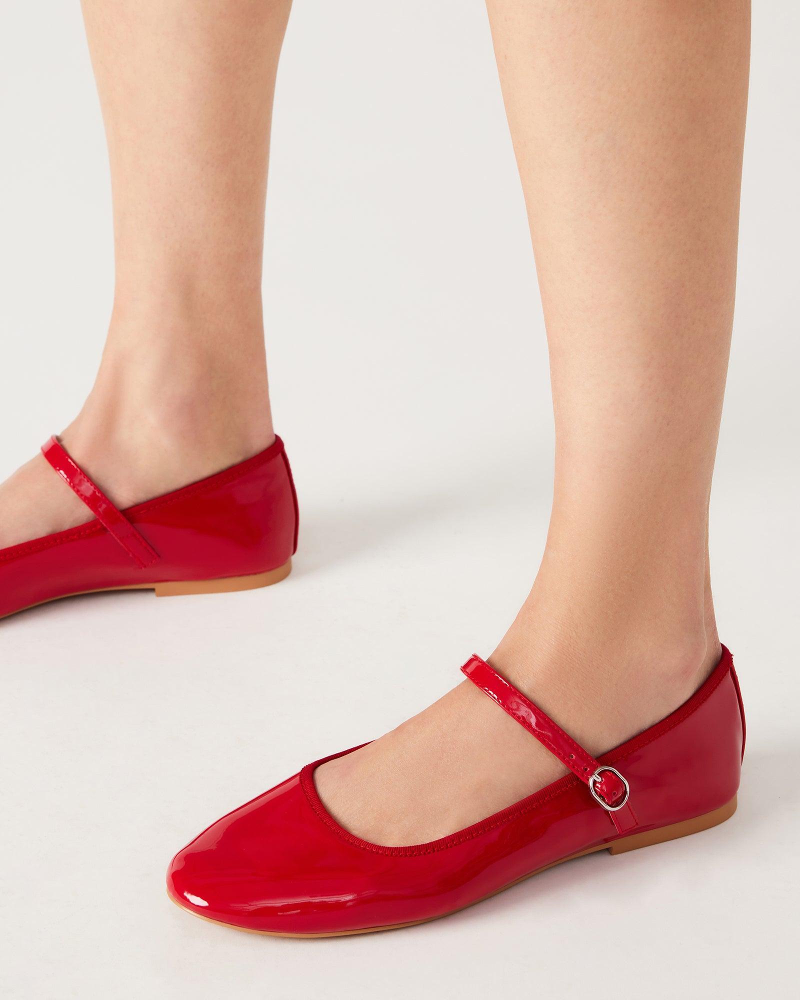 VINETTA RED PATENT Female Product Image