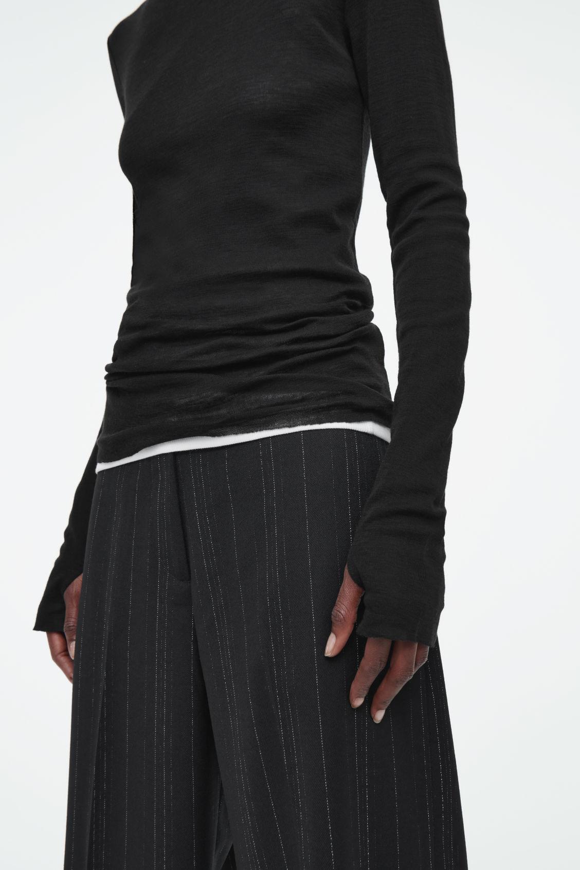 Sweaters In Black Product Image