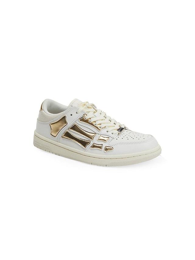 Womens Metallic Skel Top Low Sneakers Product Image