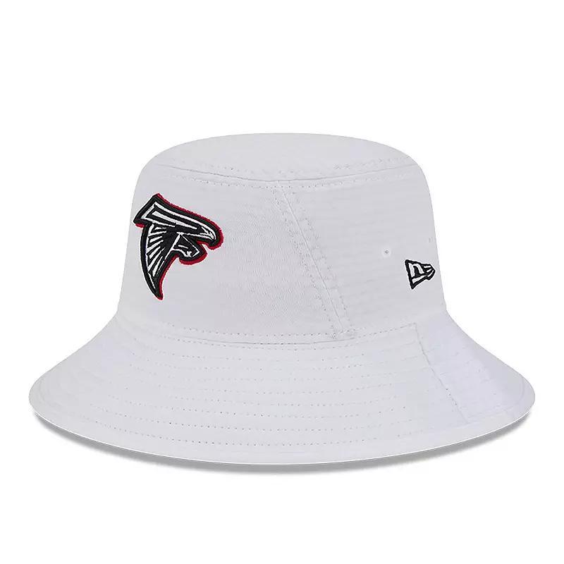 Mens New Era Atlanta Falcons 2024 NFL Training Camp Stretch Bucket Hat Product Image