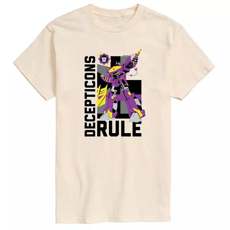 Mens Transformers Decepticons Rule Graphic Tee Product Image