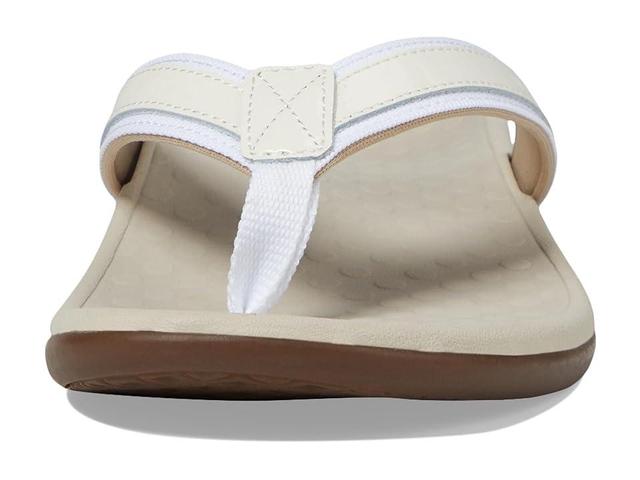 Vionic Womens Sandals - White Tide II Leather Sandal - Women Product Image