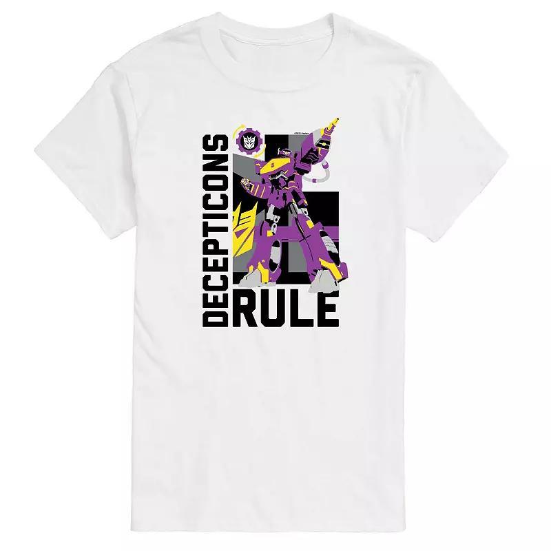 Mens Transformers Decepticons Rule Graphic Tee Product Image