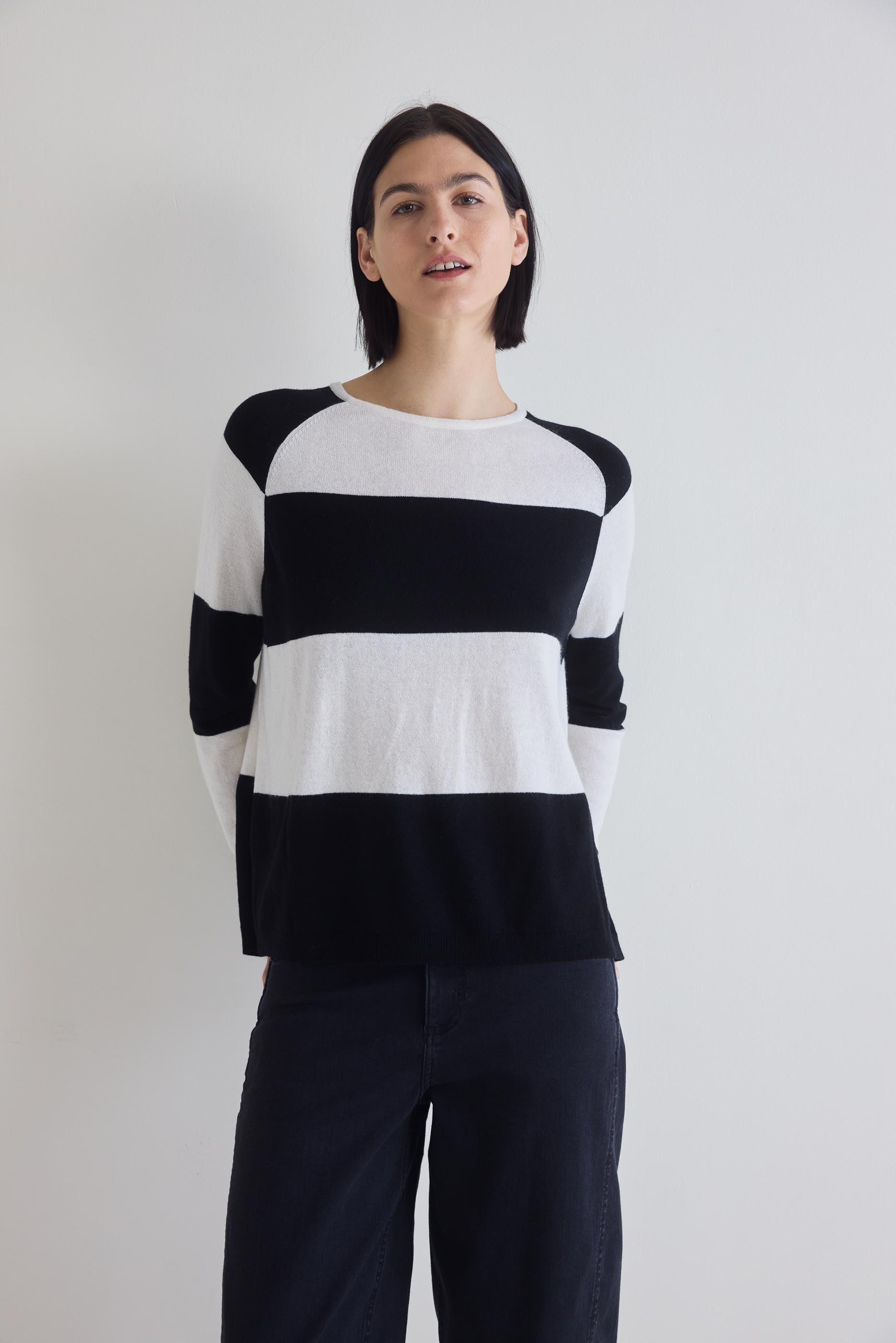 The Eco Raglan Sweater Product Image