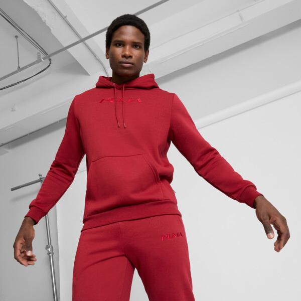 PUMA Tonal Graphic Men's Hoodie Product Image