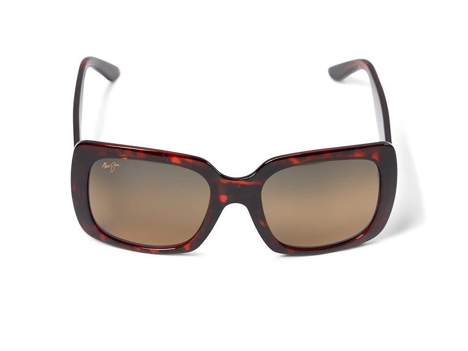 Maui Jim Two Steps 55mm PolarizedPlus2 Square Sunglasses Product Image