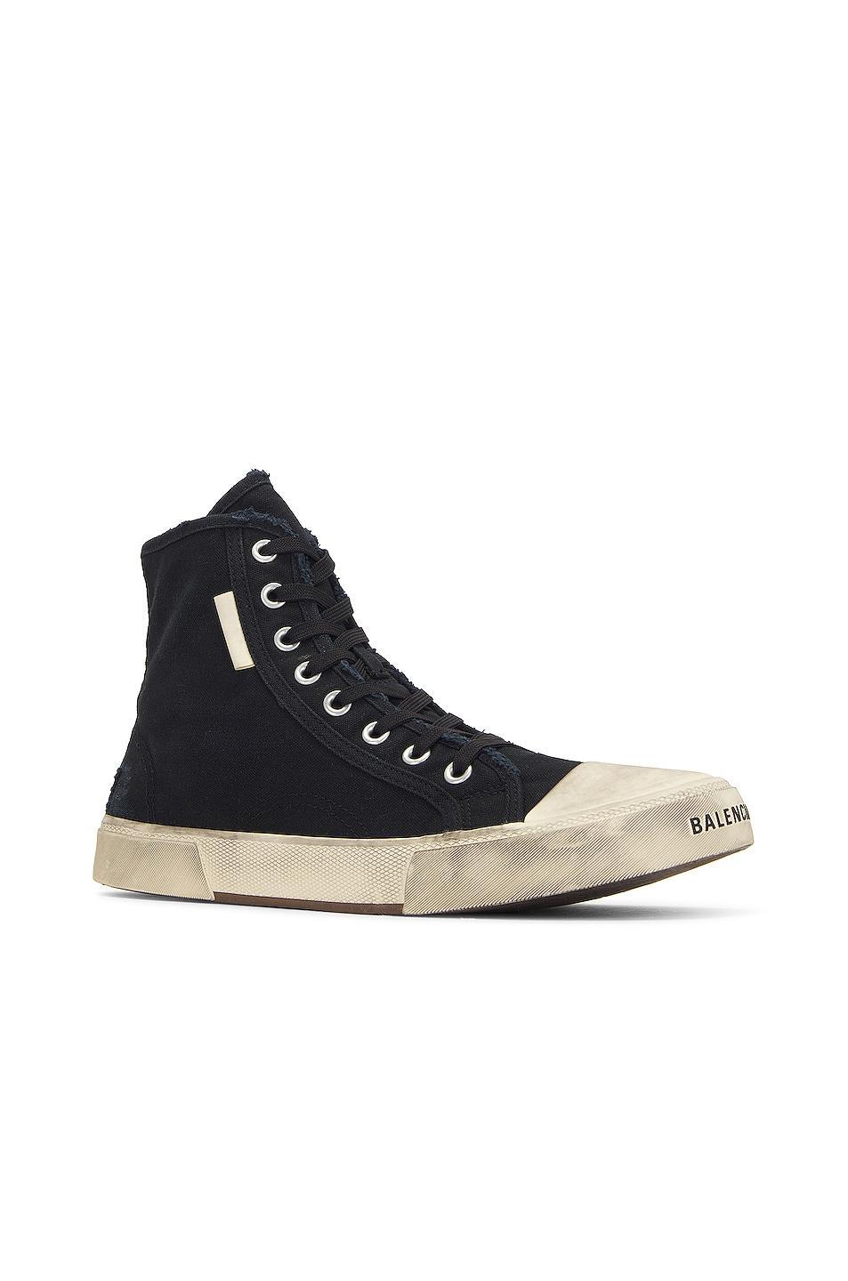 Balenciaga Paris High Top in Black Product Image