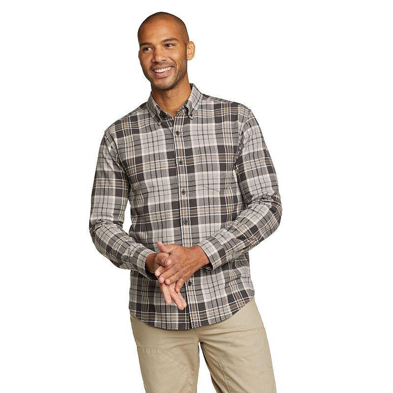 Mens Eddie Bauer Field Flannel Button-Down Shirt Product Image